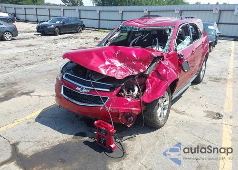 2014 Chevrolet Equinox 2Lt from USA, damaged, VIN 2GNALCEK6E6163586